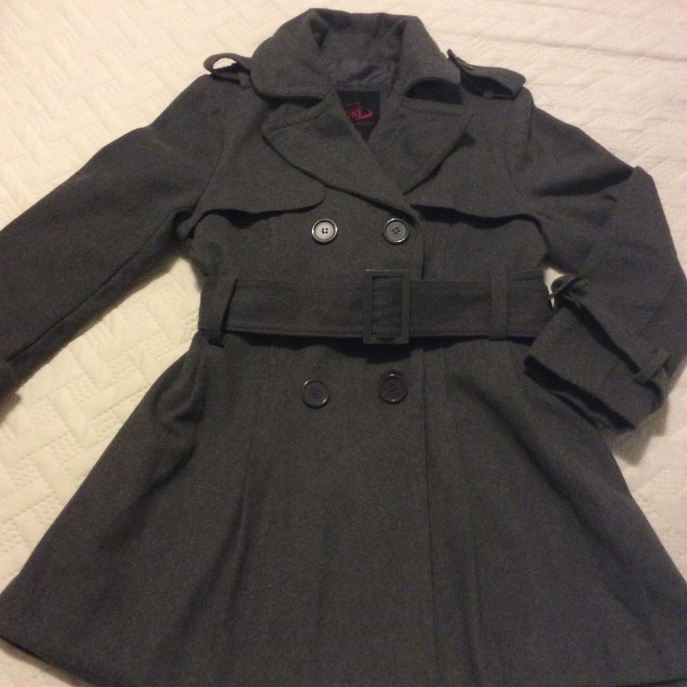 💕Girls New York Trench Peacoat💕